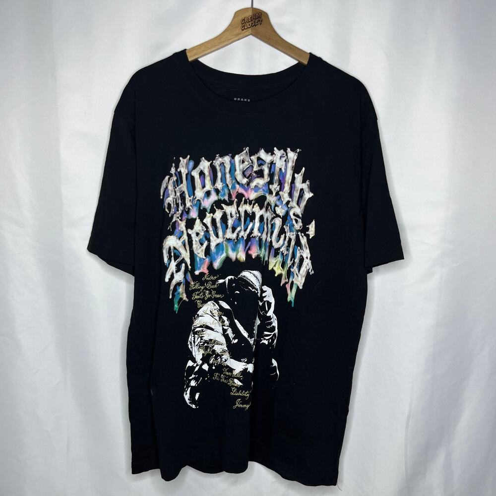 Drake Octobers Very Own OVO Iceman Take Care Honestly Nevermind Tour Merch L